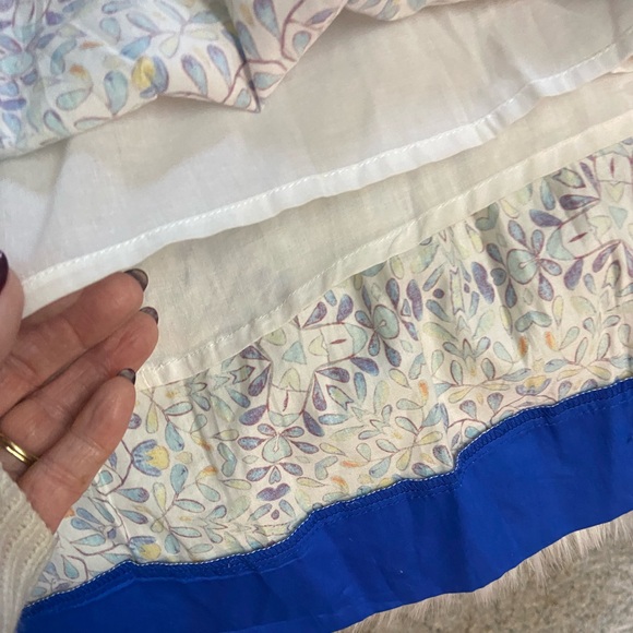 Stellah Sz M Multicolor Floral Women’s Sundress - Picture 5 of 9